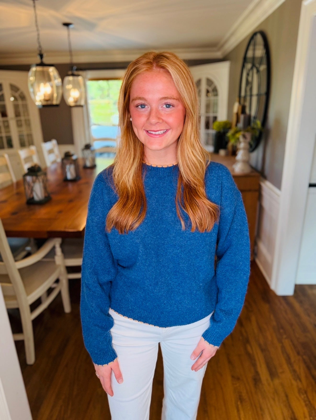 The Sonnie Stitched Sweater