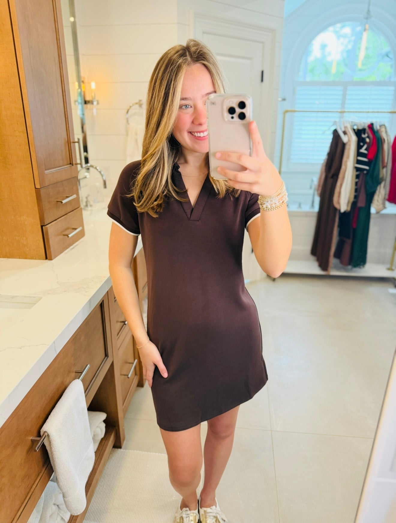 The Mollie Modal Dress