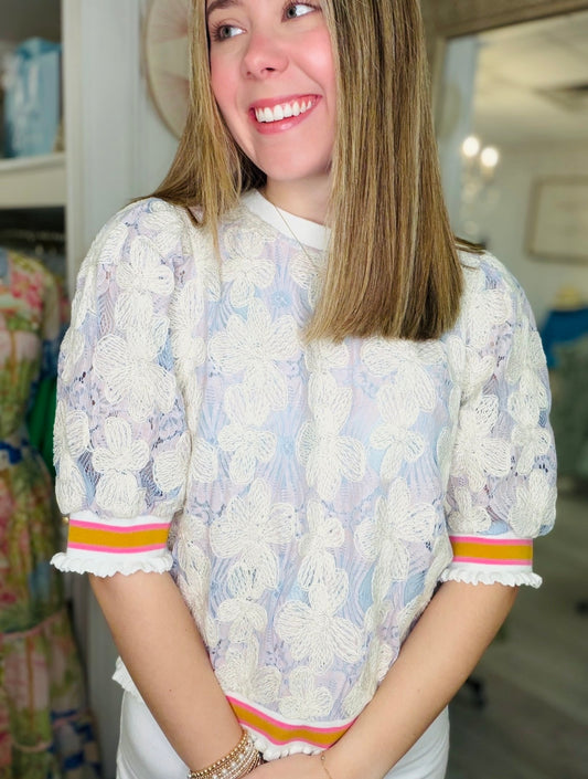 The Bexley Banded Top
