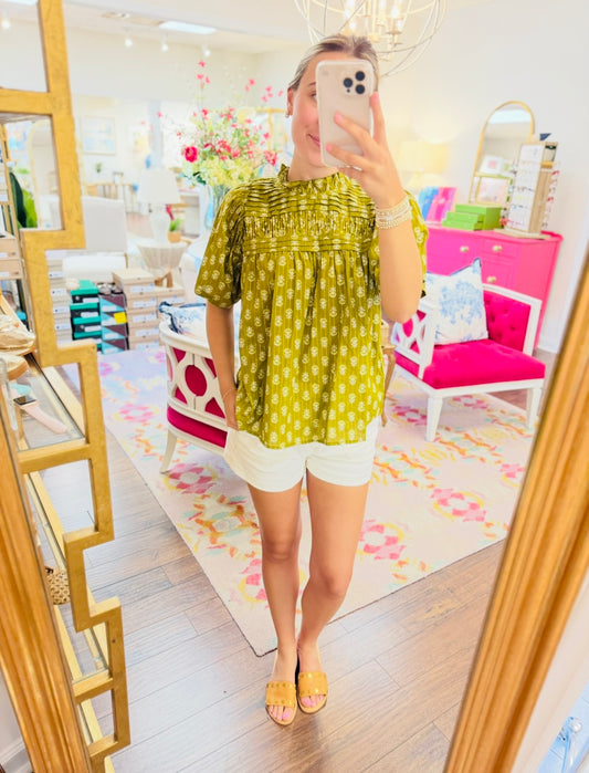 The Palo Printed Top