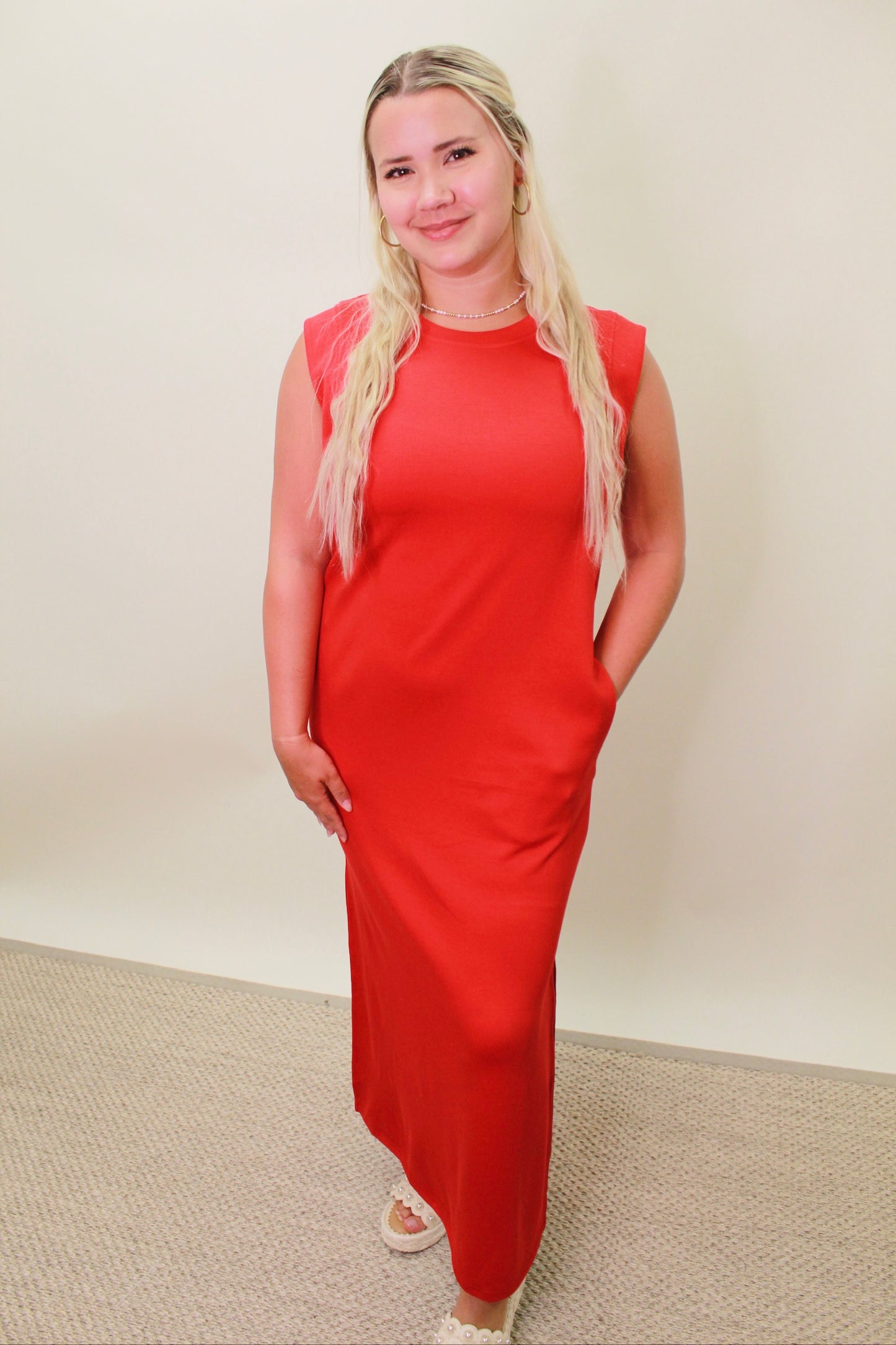 The Samma Sleeveless Dress
