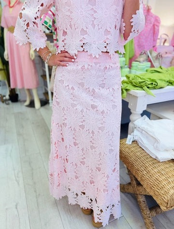 The Chrisley Crochet Skirt