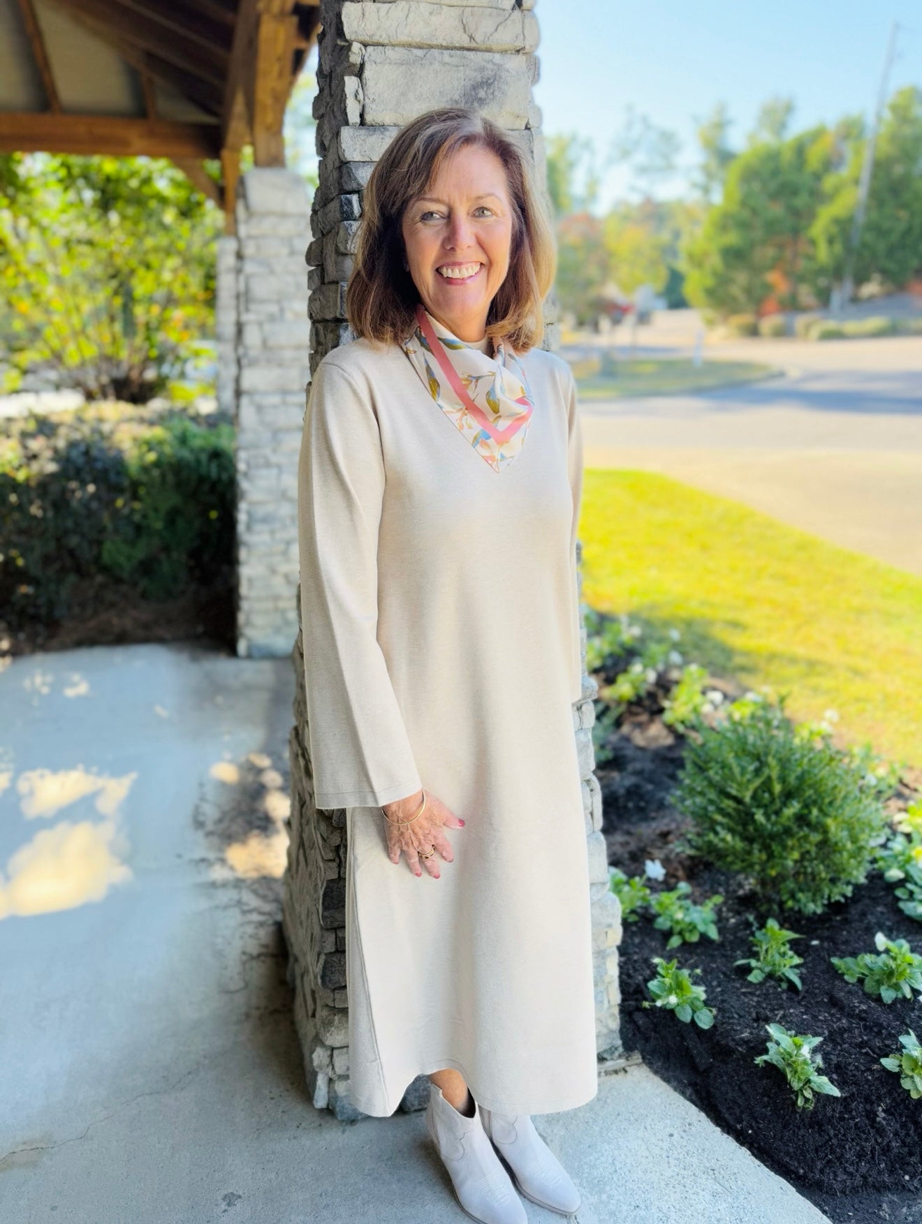 The Shiloh Sweater Dress