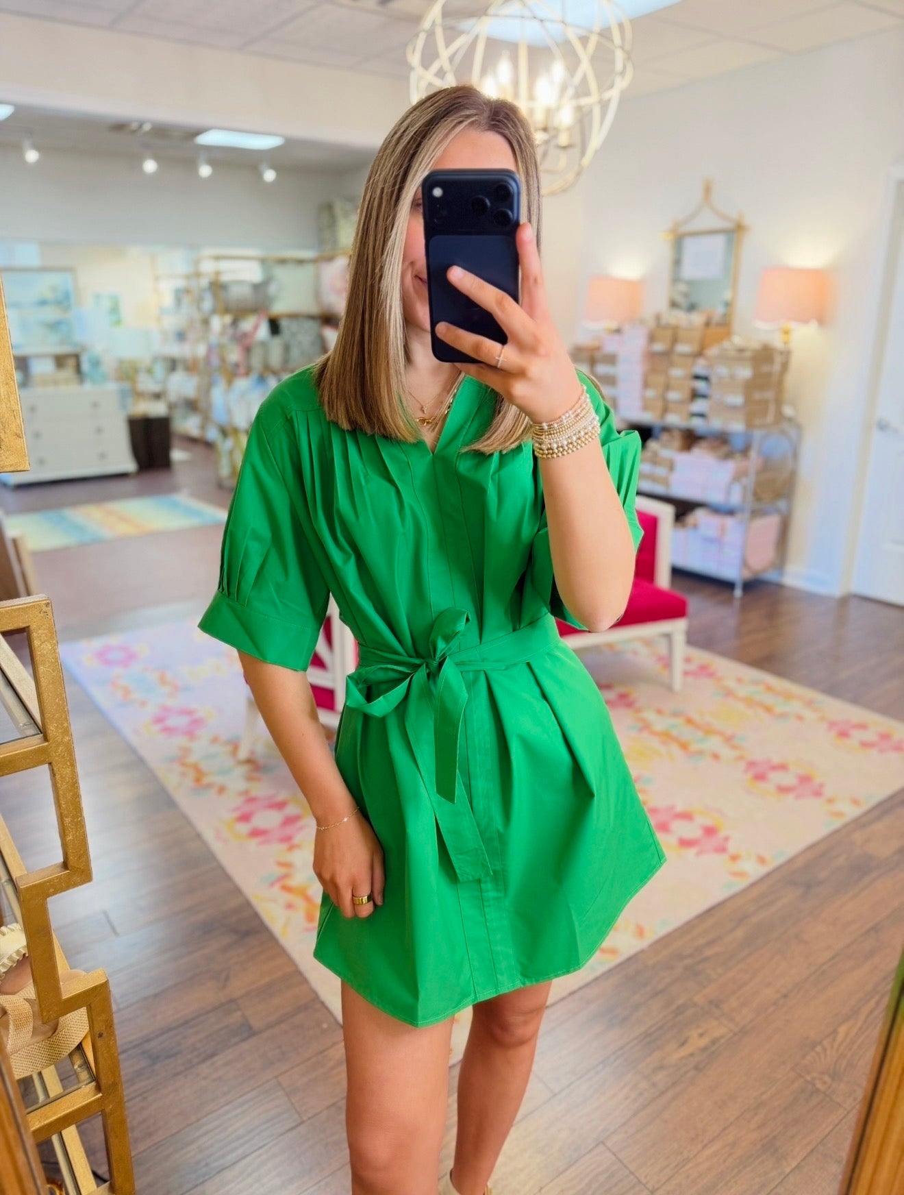 Joy + Joy/ The Pollie Pleated Dress/ FINAL SALE