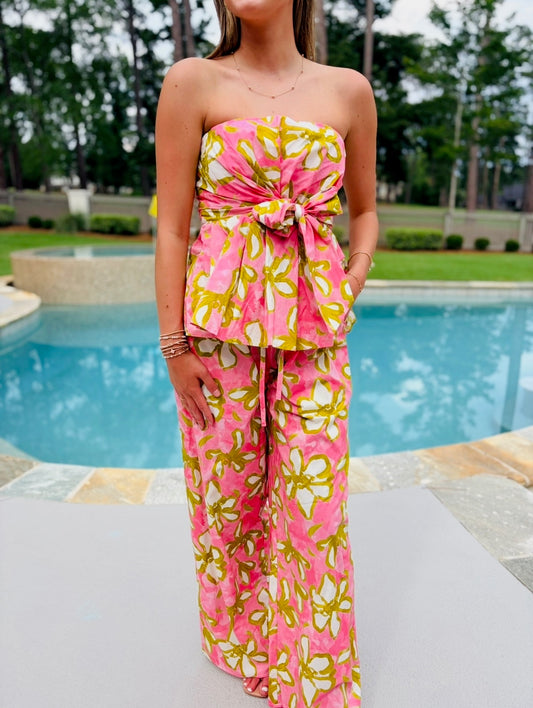 The Tillie Tropical Top