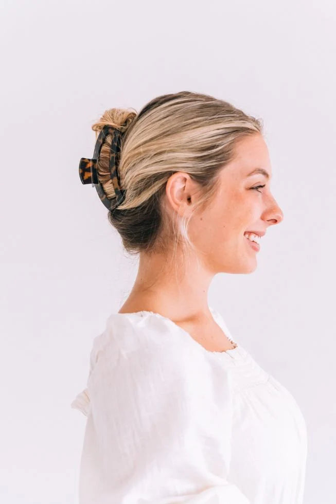 TELETIES/ Open Hair Clip/ Large