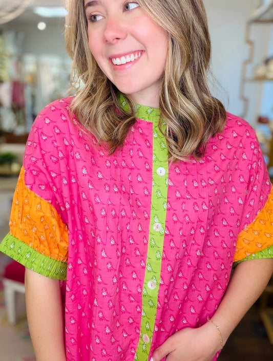 Ivy Jane/ The Little Birdie Top / FINAL SALE