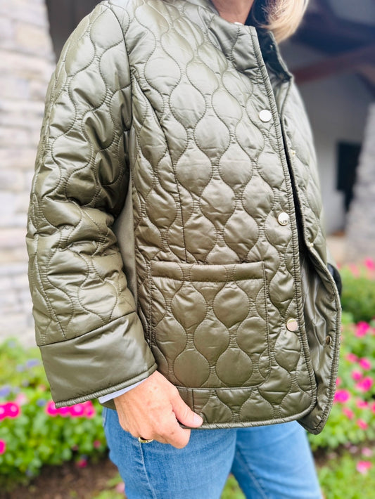EG/ The Jacqueline 3/4 Sleeve Jacket