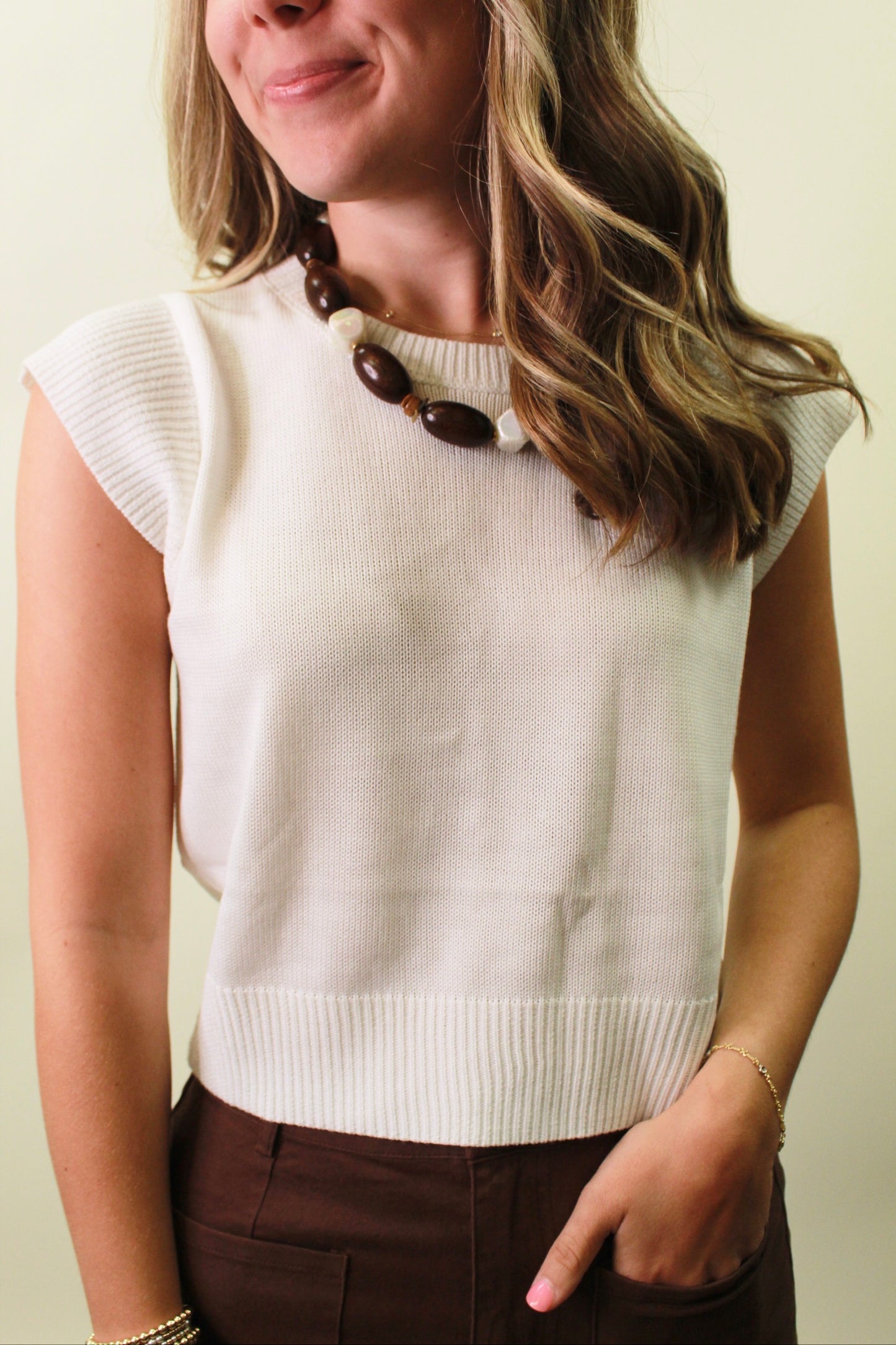 The Karlee Knit Top