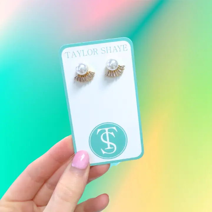 The Paloma Pearl Stud