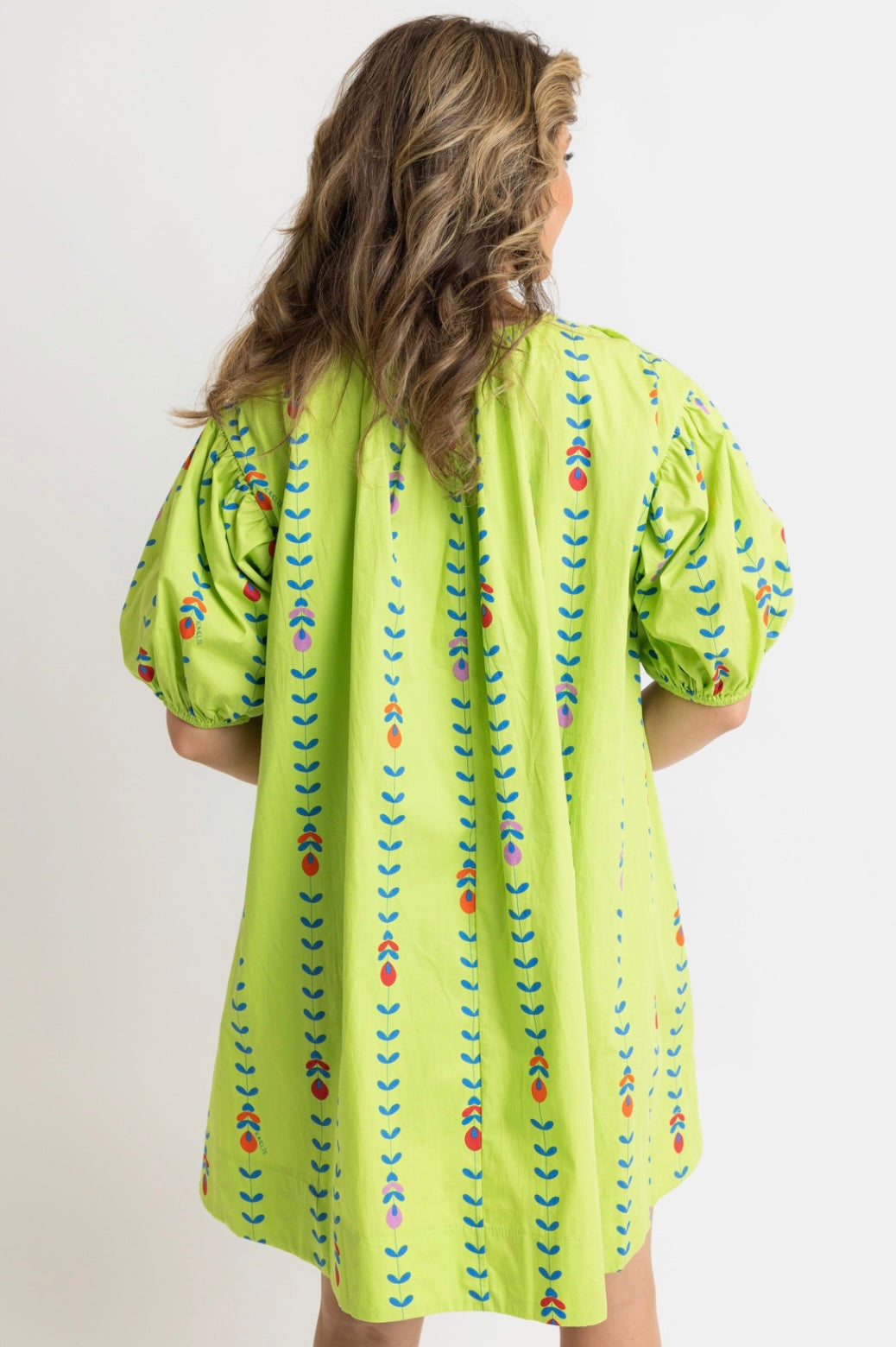 The Shelby Scallop Dress/ FINAL SALE