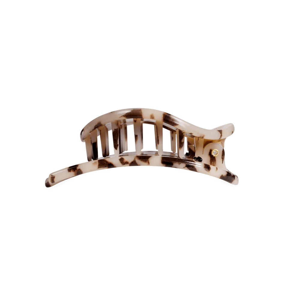 TELETIES/ Flat Circle Hair Clip/ Medium