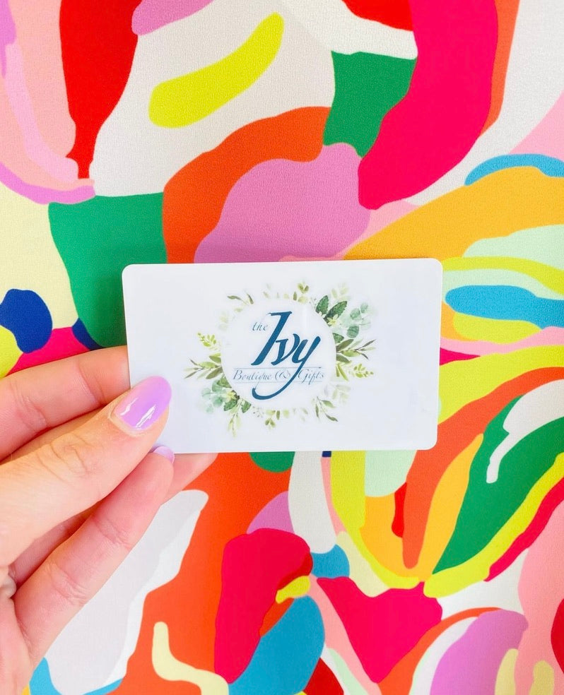 Gift Card (Additional Price Points Available)