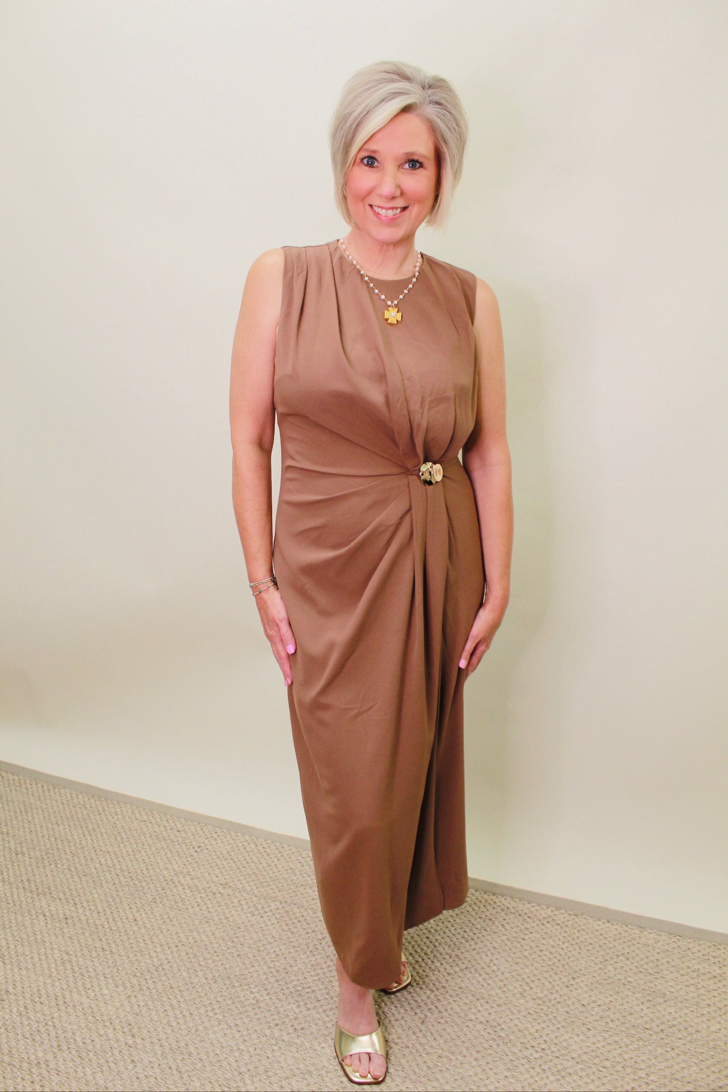 The Shyla Sleeveless Dress