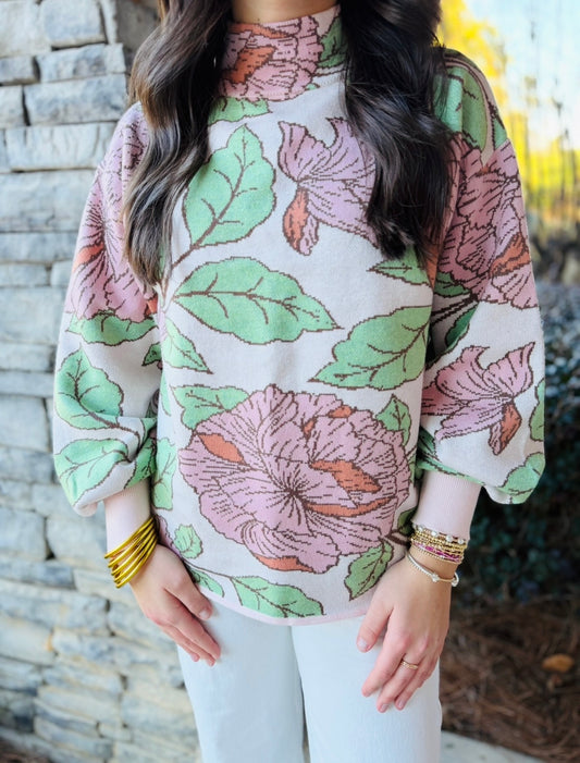 The Martina Mock Sweater