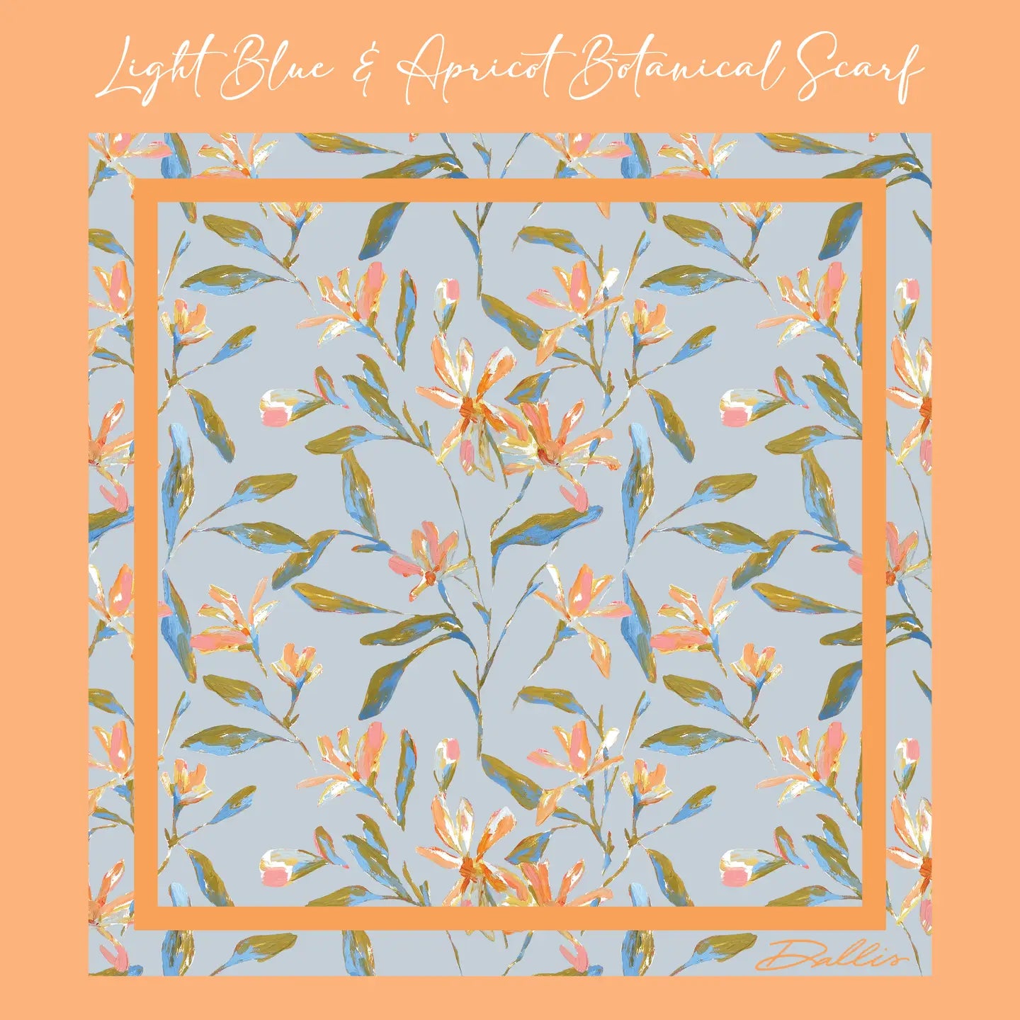 The Bollie Botanical Scarf