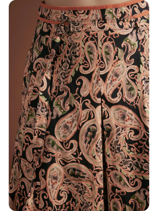 The Posh Pleated Skirt