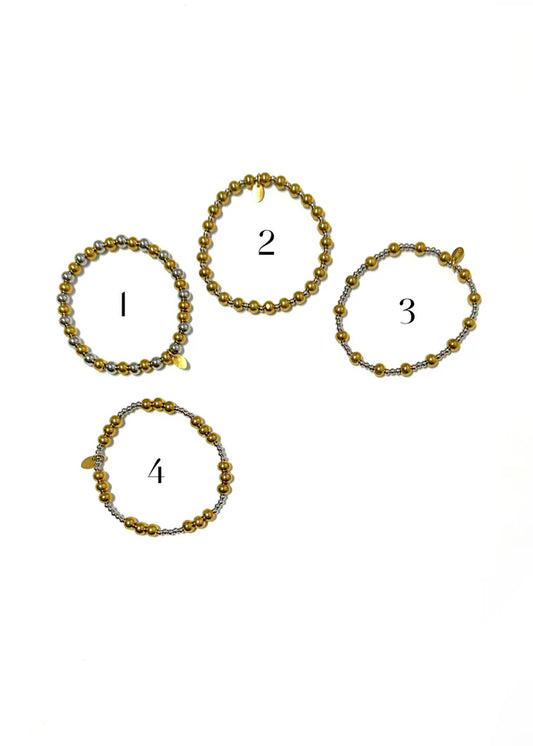 BPD/ The Forde Bracelet/ Two Toned