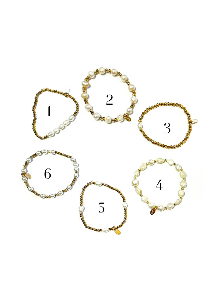 BPD/ The Forde Bracelet/ Pearl