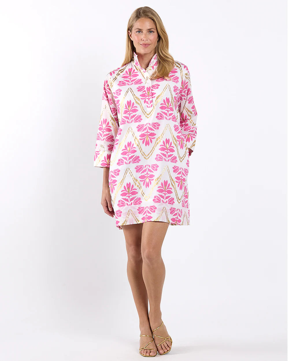 Jude Connally/ The Helen Dress/ Gilded Flora / FINAL SALE