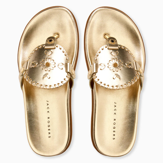 Jack Rogers/ The Collins Leather Comfort Sandal