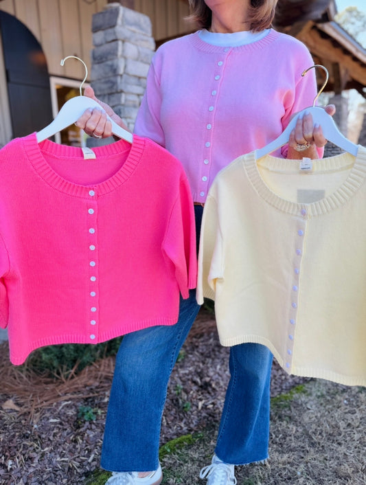 Ivy Jane/ The Classic Cardigan