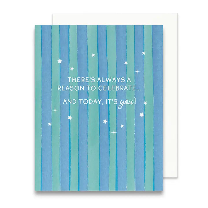Always A Reason To Celebrate Card