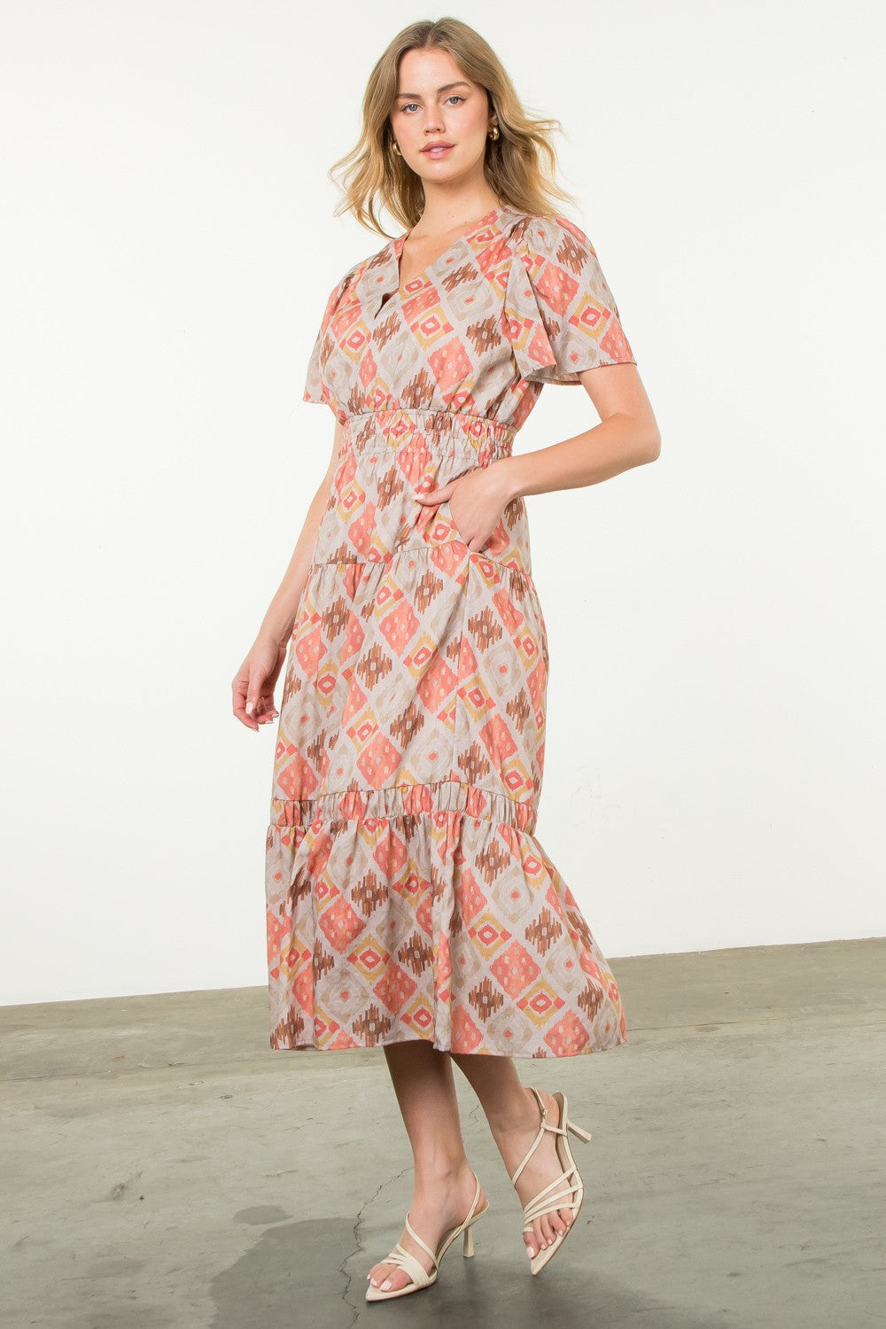 The Pasleigh Print Maxi/ FINAL SALE