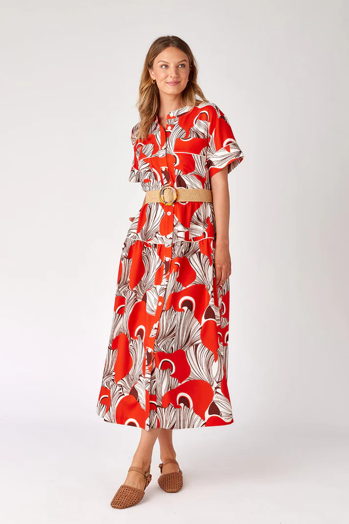 CROSBY/ Kellogg Dress/ FINAL SALE