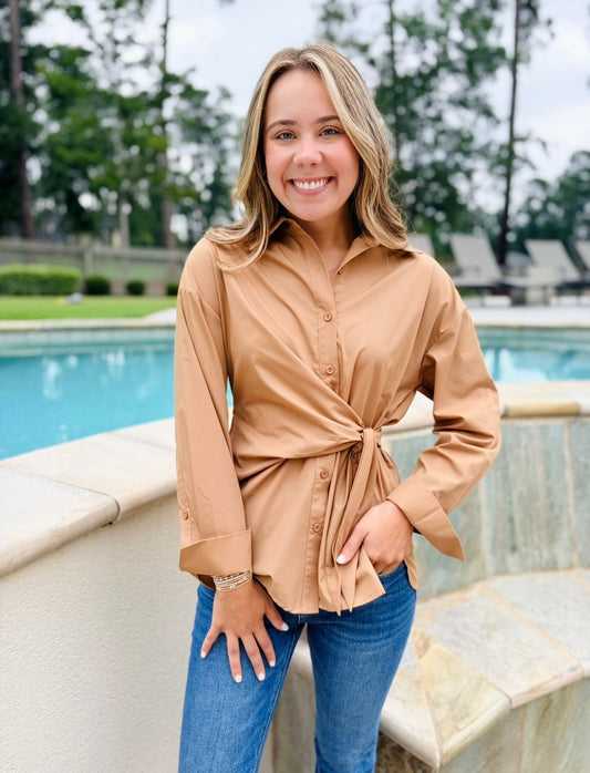 Jade/ The Tilla Tie Tunic