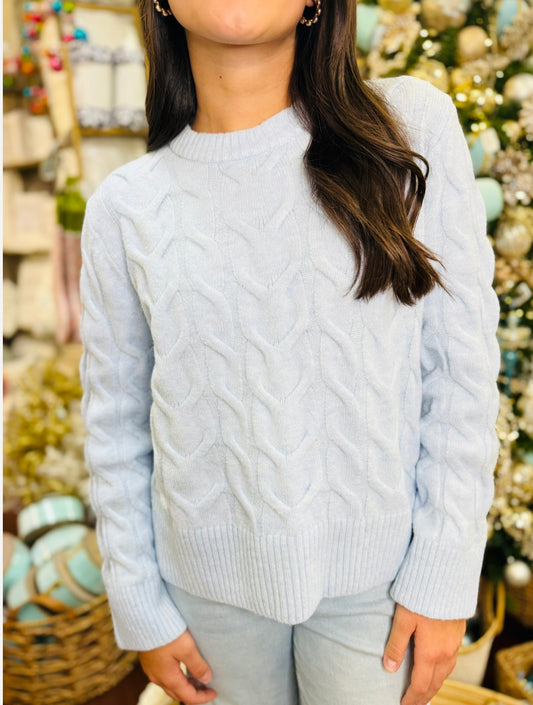 The Cat Cable Sweater