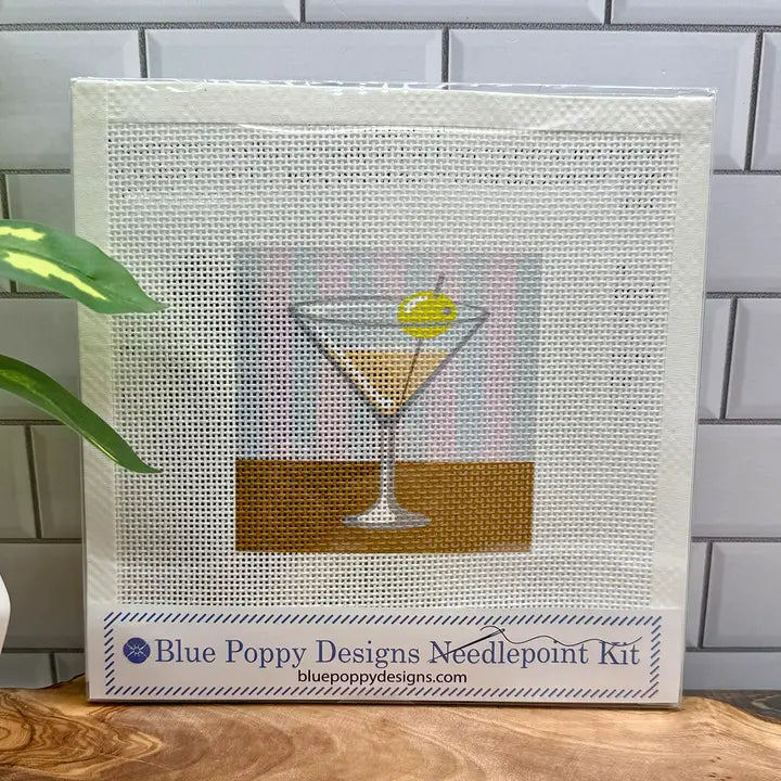 BP/ Martini Striped Needlepoint Kit