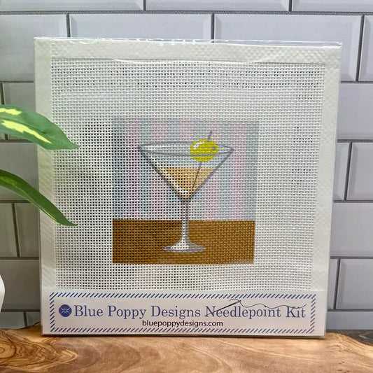 BP/ Martini Striped Needlepoint Kit