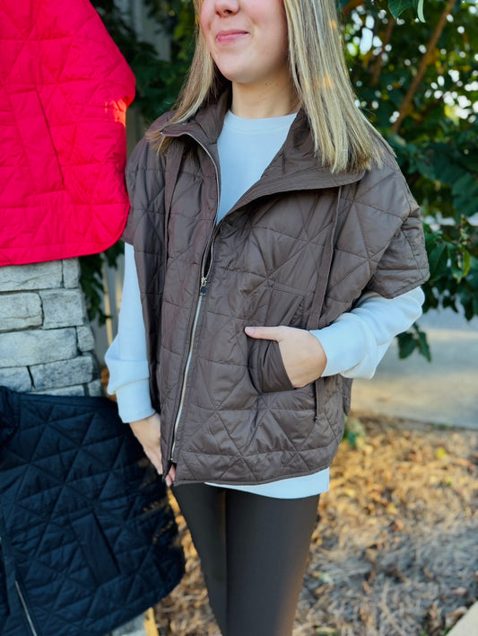 The Jamel Puffer Jacket
