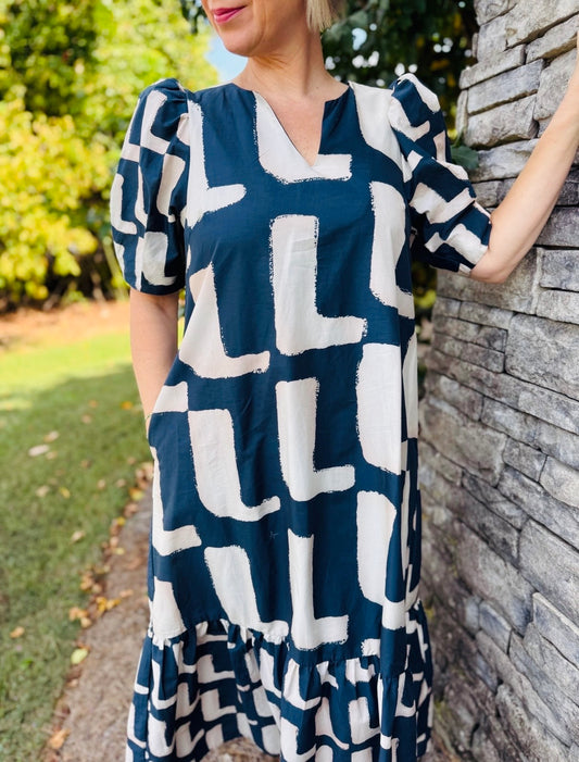 The Porter Printed Maxi