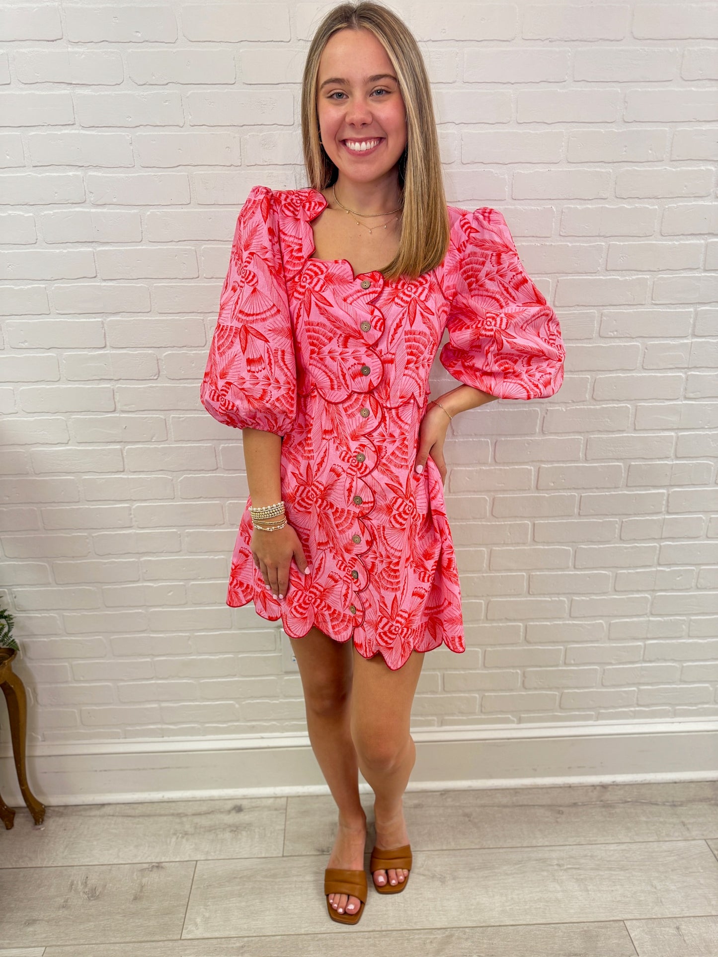 The Teggie Tropical Dress