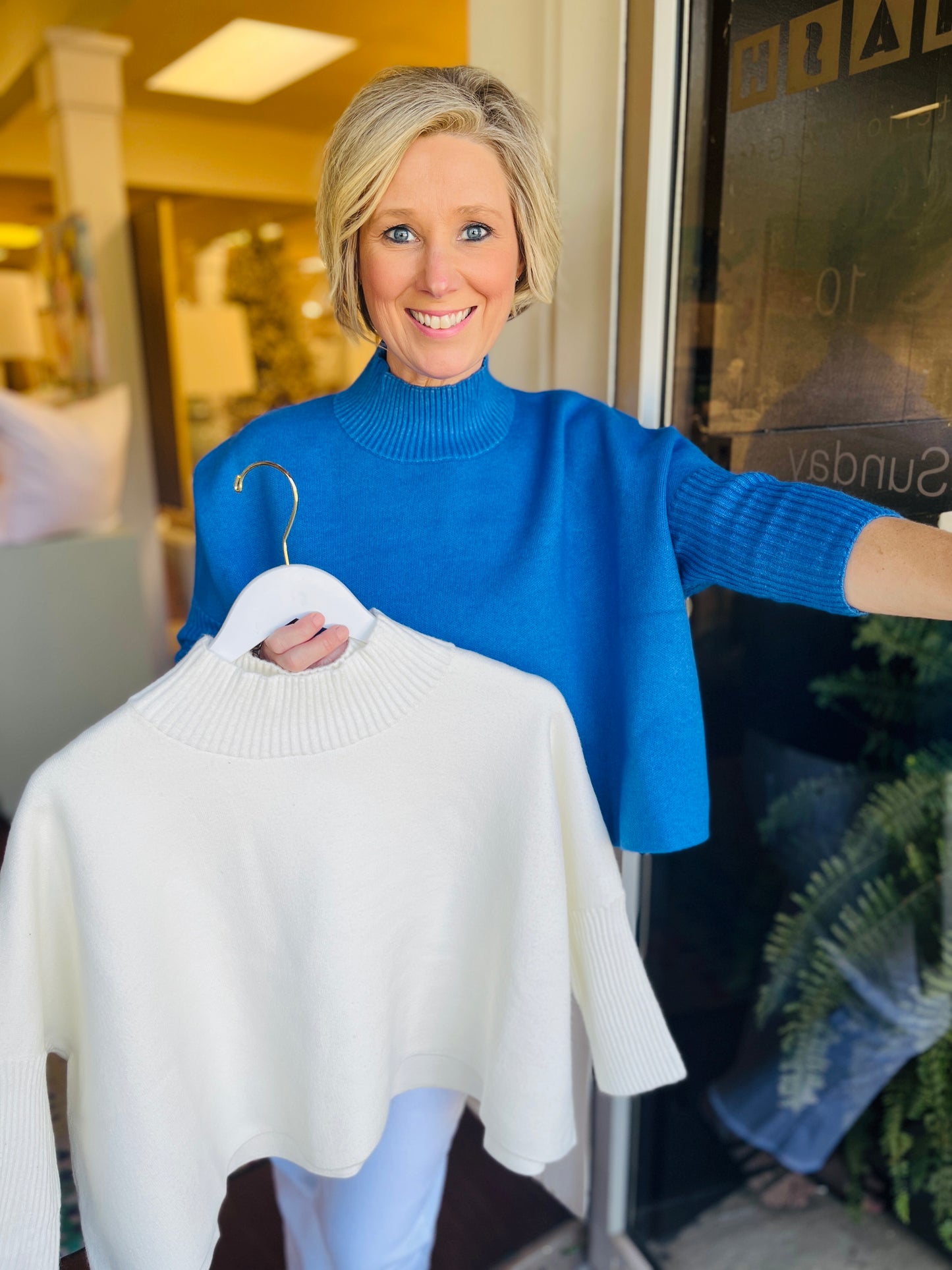 The Aja Sweater
