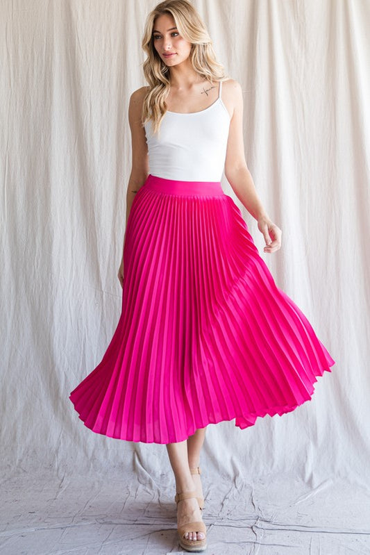 The Pelama Pleated Skirt