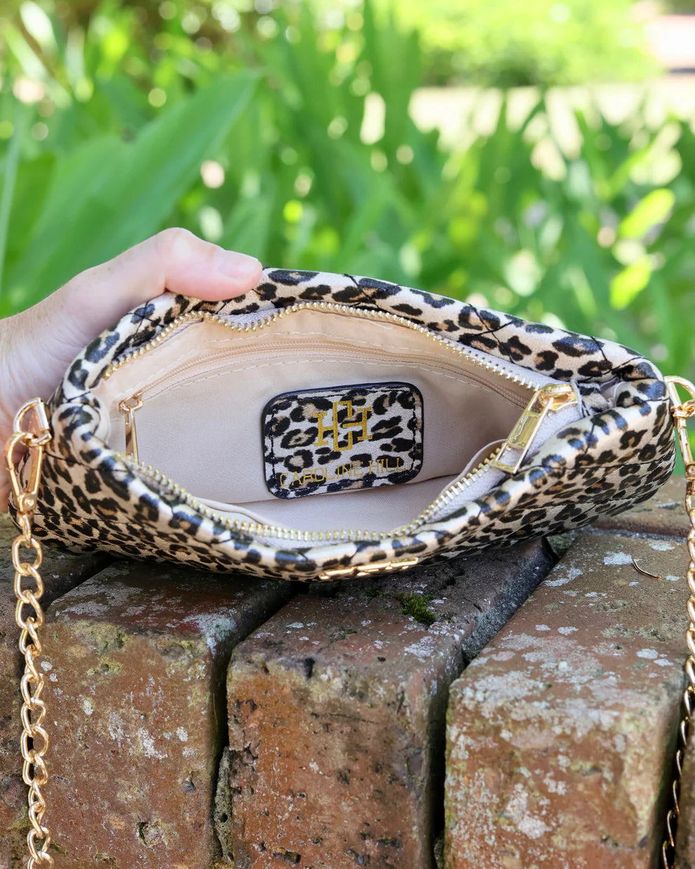 The Livi Quilted Crossbody