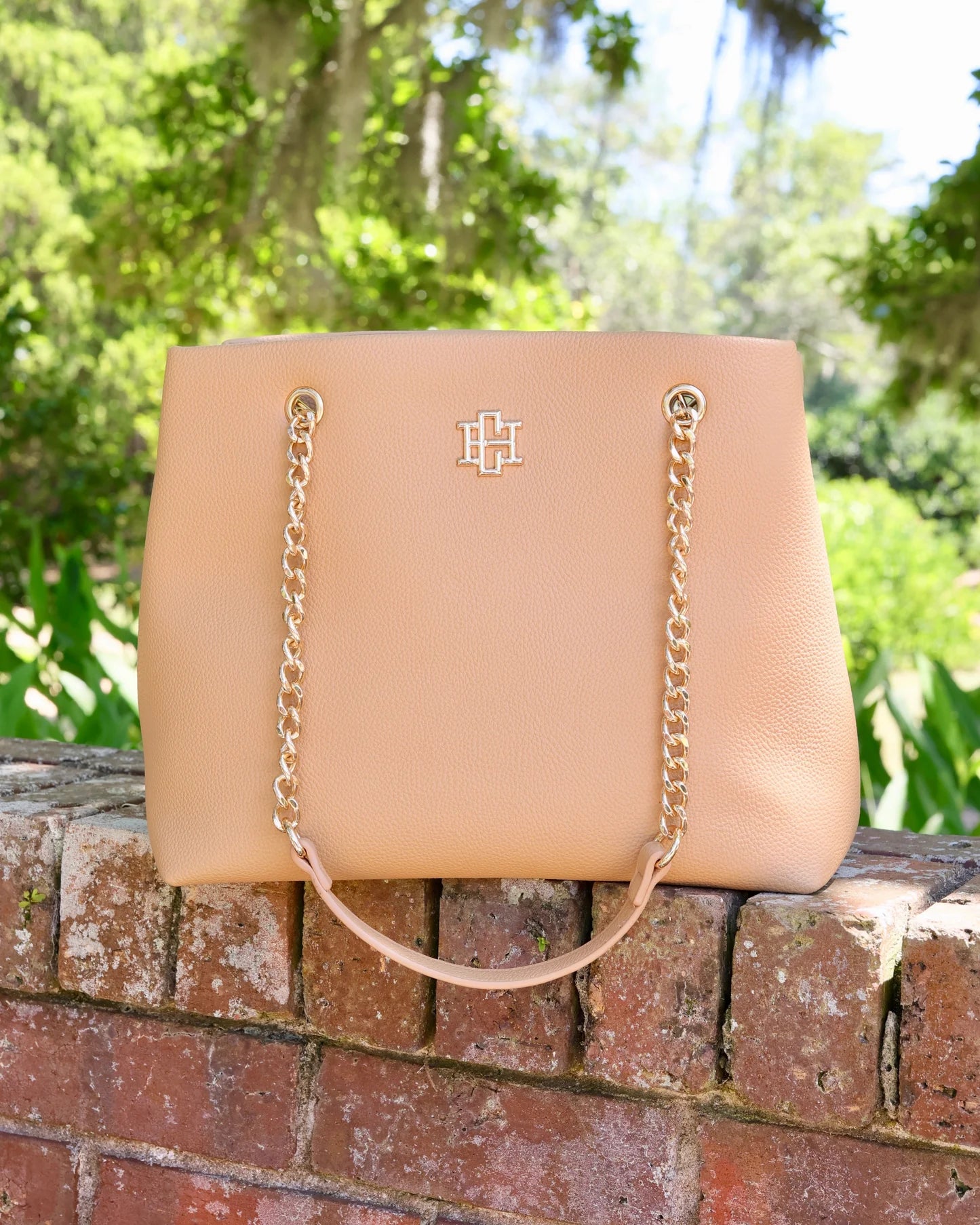 The Blair Tote/ Tan