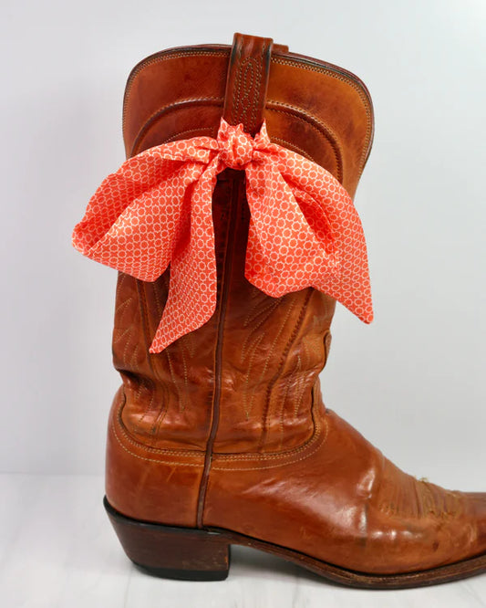 The Serafina Scarf/ Orange