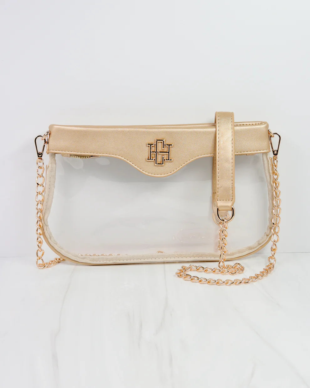 The Madi Clear Crossbody