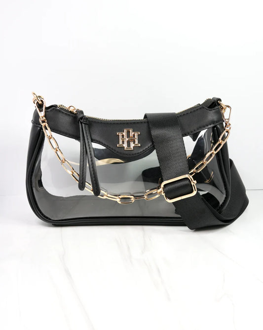 The Cassidy Clear Crossbody