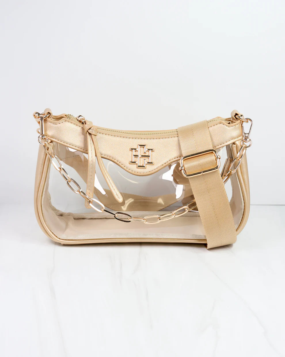 The Cassidy Clear Crossbody