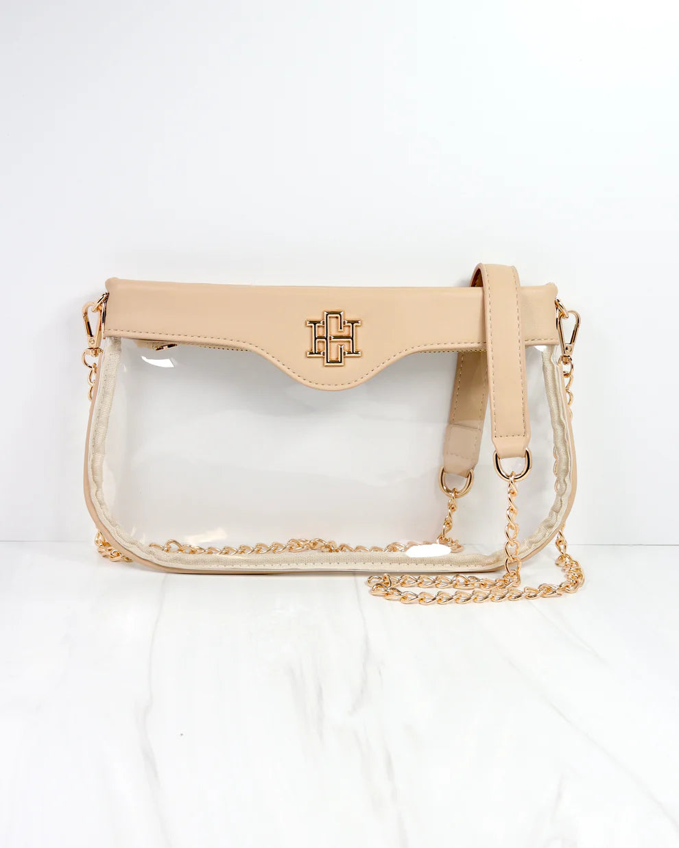 The Madi Clear Crossbody