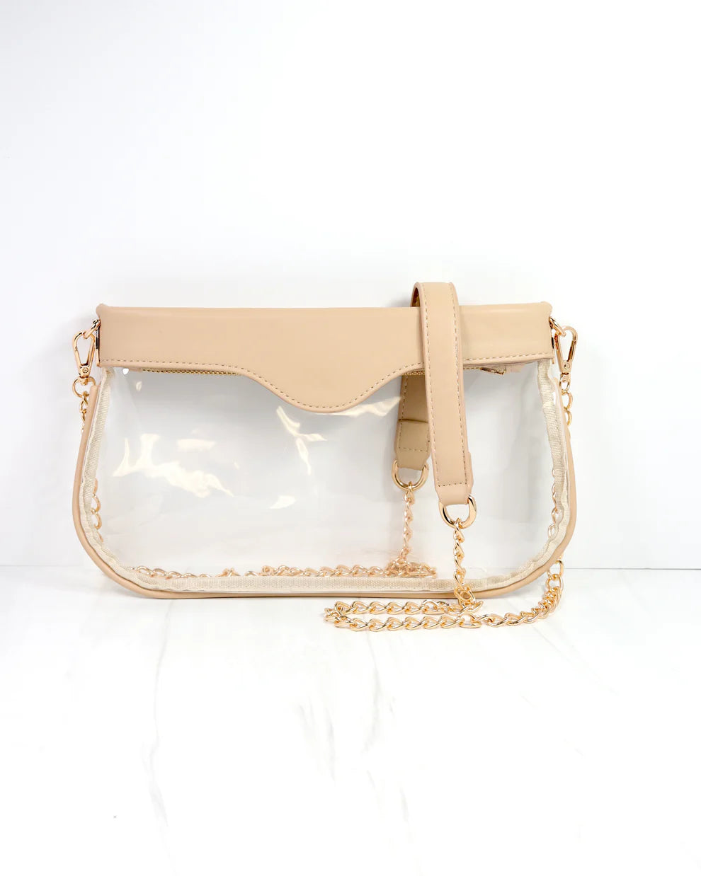 The Madi Clear Crossbody