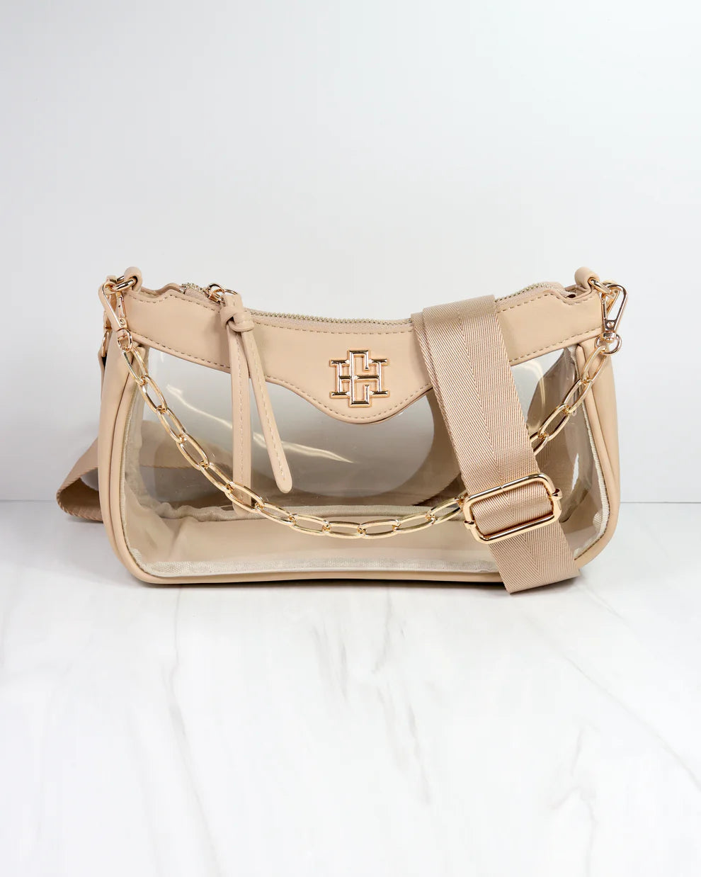The Cassidy Clear Crossbody