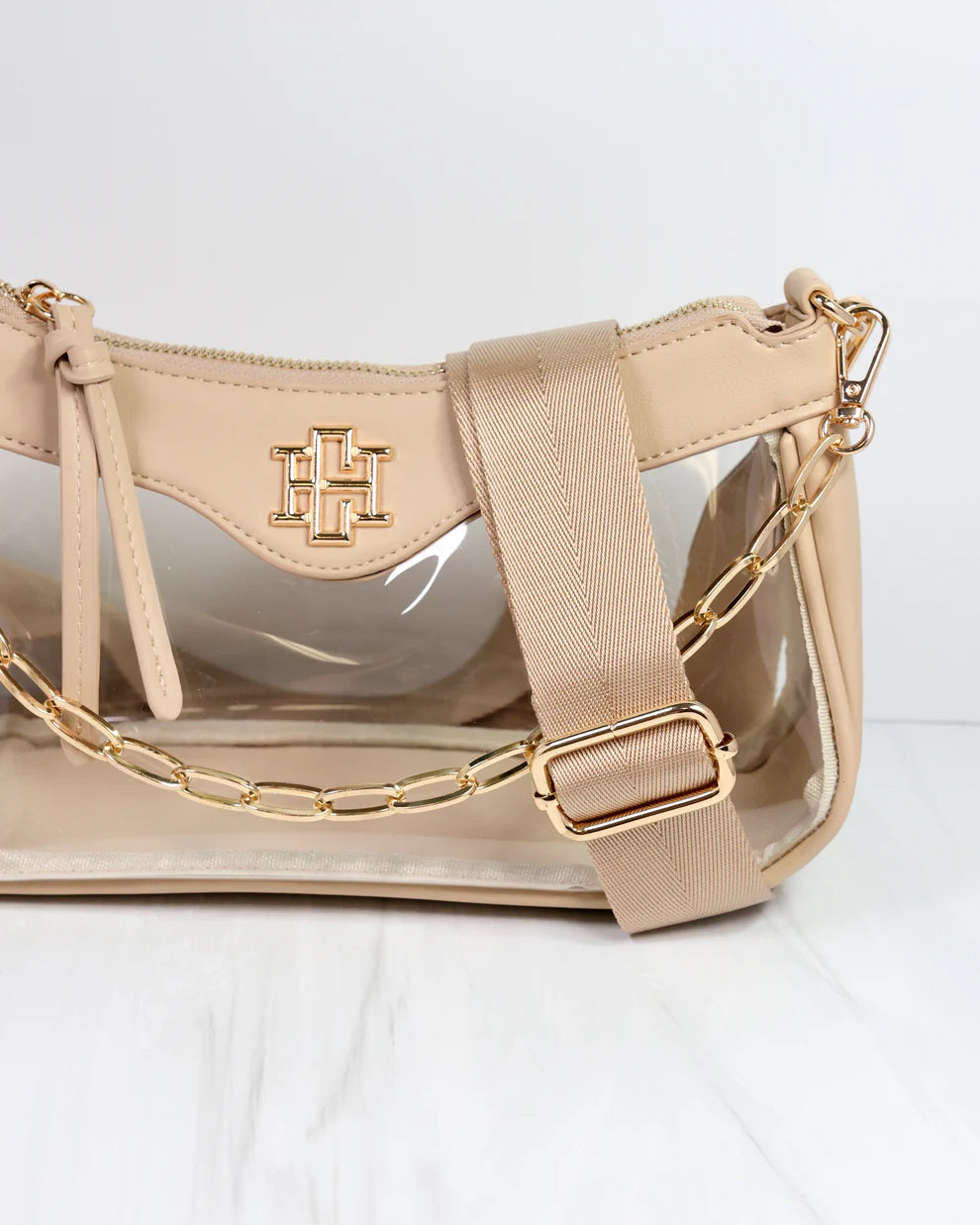 The Cassidy Clear Crossbody