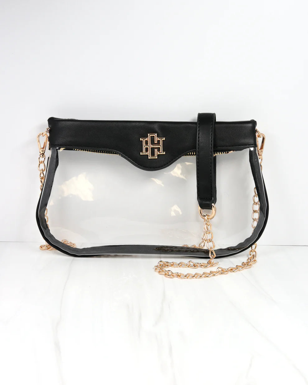 The Madi Clear Crossbody