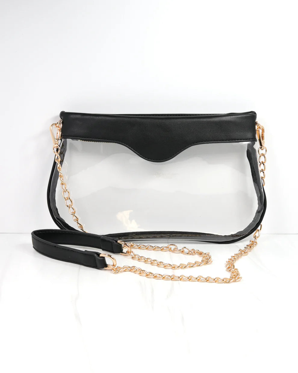 The Madi Clear Crossbody